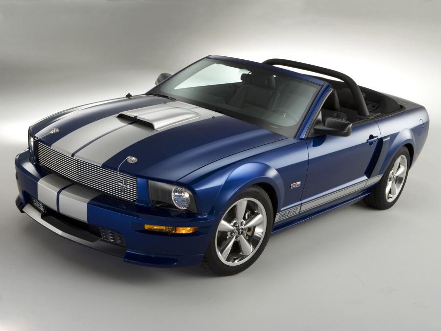  Shelby GT Convertible 2008 года  (фото 1 из 1)